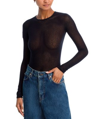 Web Fishnet Bodysuit