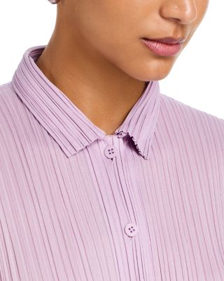 Pleated Shirt