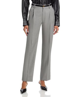 Drop Waist Straight Pants