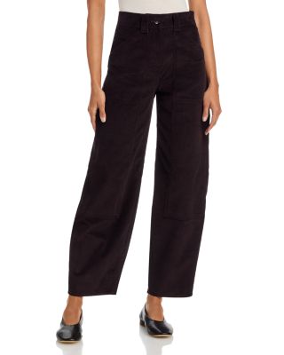 Corduroy Barrel Pants