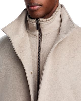 Mont Royal Wool & Cashmere Regular Fit Car Coat