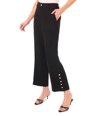 Cropped Straight Leg Pants