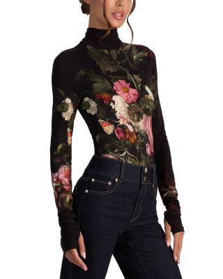 Delaina Turtleneck Top