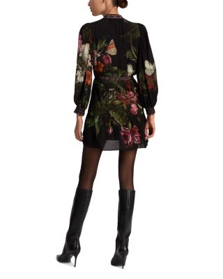 Antonette Button Front Dress