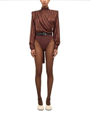 Poppins High Neck Bodysuit