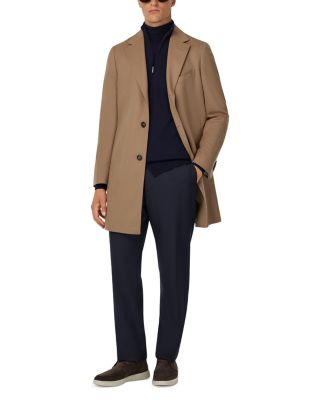 Single Breasted Cashmere Jacket