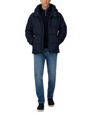 Down Tech Bomber Jacket