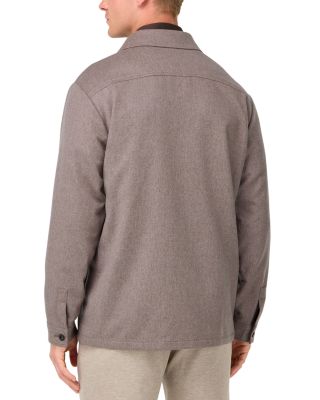 Cashmere Shirt Jacket