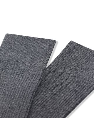 Ribbed Socks