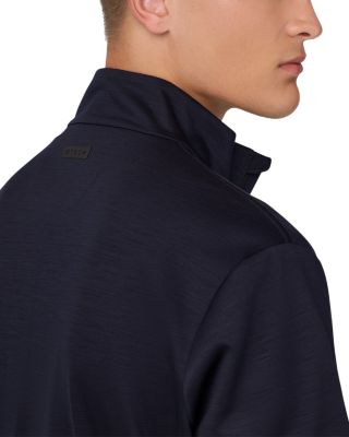 Zip Front Sweatshirt