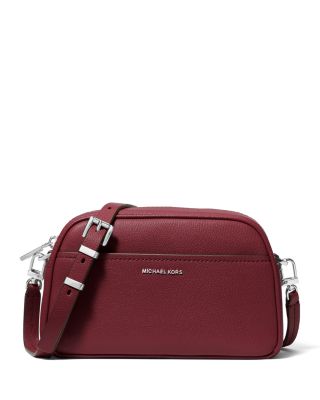 Jet Set Small Leather Camera Crossbody