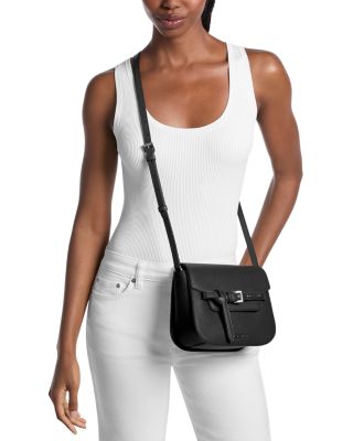 Emilia Small Saddle Crossbody