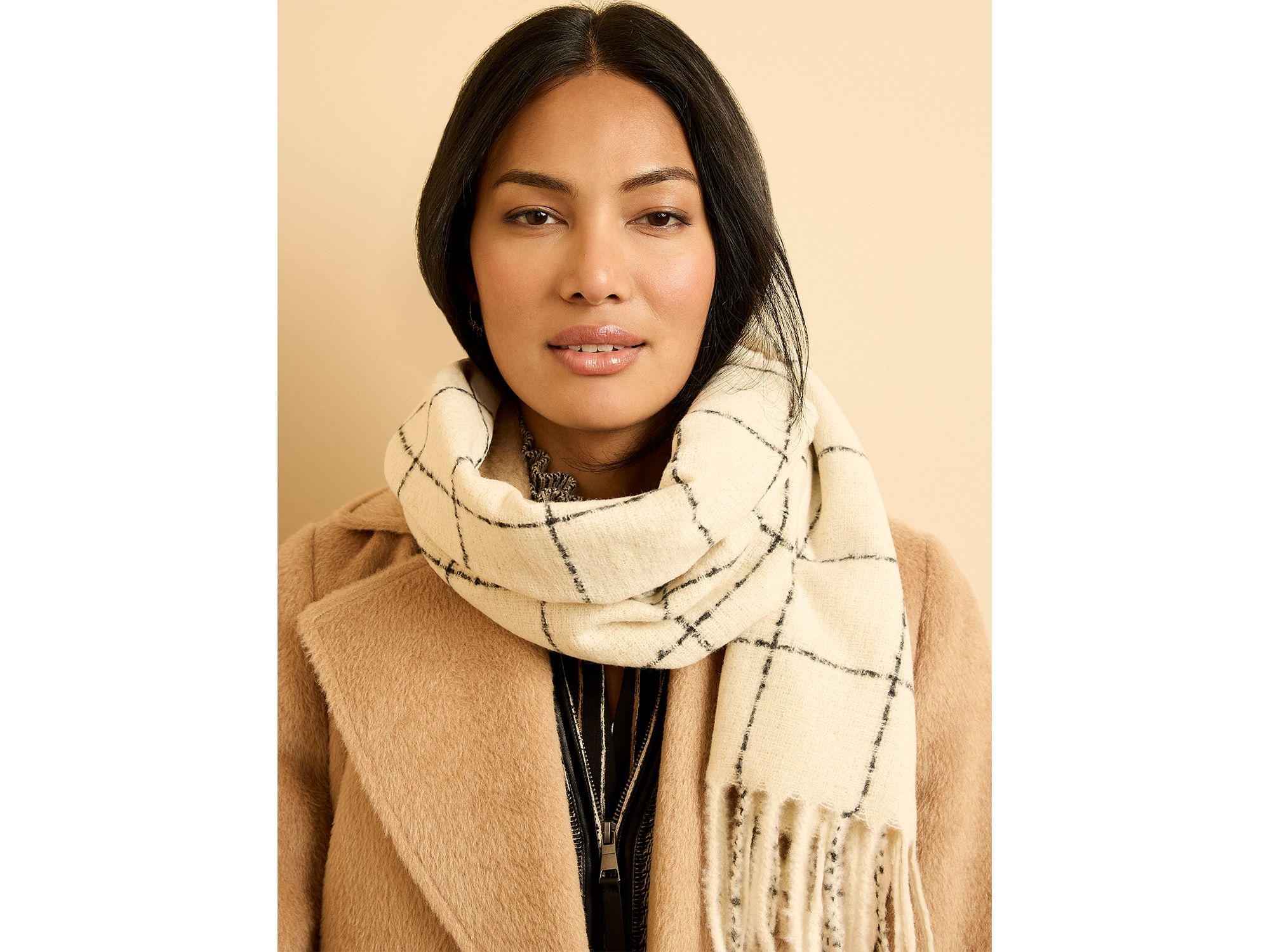 Belted Wrap Coat — Image 5