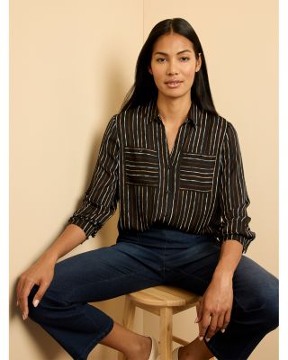 Mini Painted Stripe Shirt