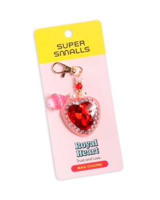 Royal Heart Bag Charm - Ages 3+