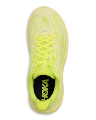 Men's Clifton 10 Sneakers in Neon Hoka Citrus / Sunlight