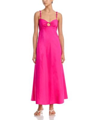 Kenny O Ring Swim Cover Up Maxi Dress - Exclusive
