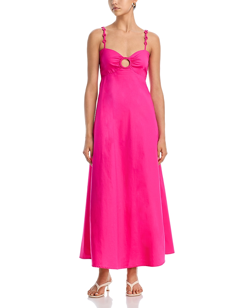 Peixoto Kenny O Ring Swim Cover Up Maxi Dress - Exclusive