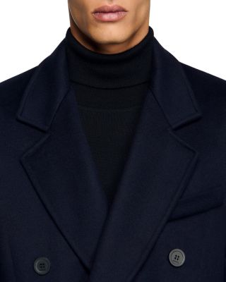 F25 Dionisus Double Breasted Wool &amp; Cashmere Coat