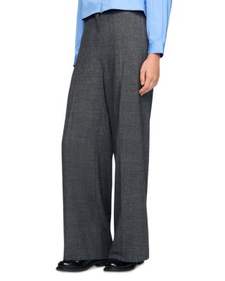 Straight and Wide Trousers