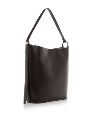 Halo Large Leather Shoulder Bag