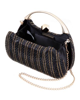 Crystal Minaudiere Clutch - Exclusive