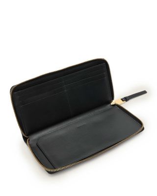 Small Leather Travel Wallet 