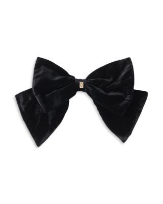 Velvet Bow Barrette