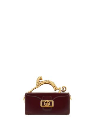 Pencil Cat Nano Patent Leather Bag