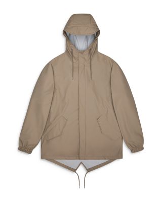 Fishtail Hooded Rain Jacket