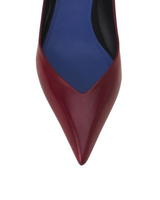  Women's Midnight Step Pump In Leather