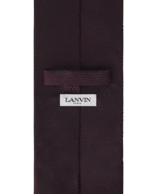 Plain Silk Pique Tie