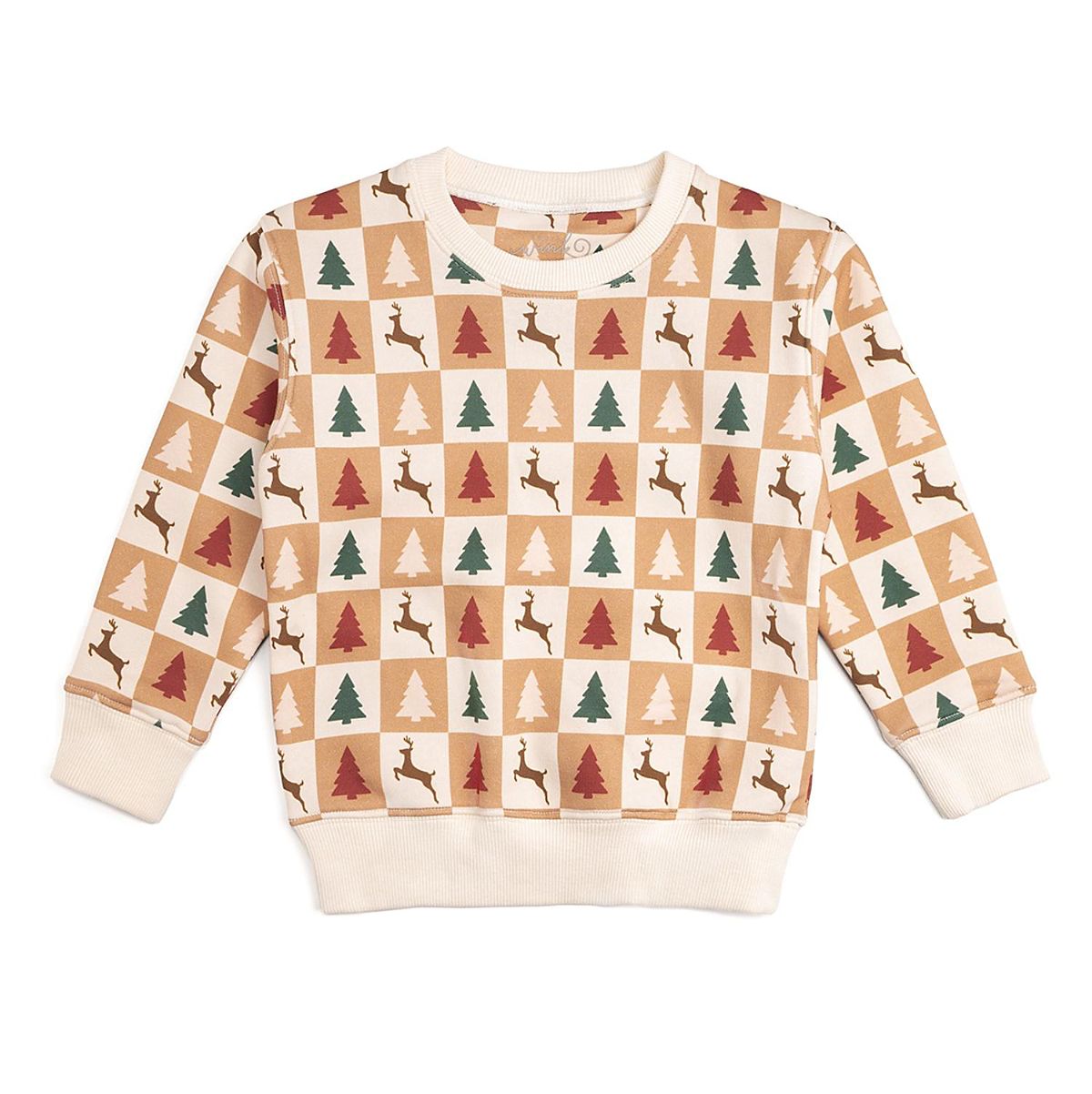 Sweet Wink Boys' Cabin Christmas Sweatshirt - Baby