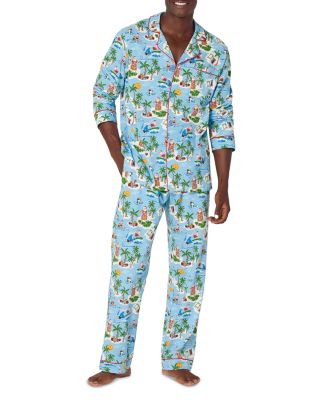 Holiday Long Sleeve Classic Pajama Set