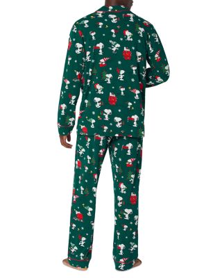 Snoopy Long Sleeve Classic Pajama Set