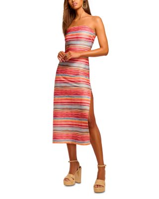 Sunset Nava Swim Cover-Up Dress