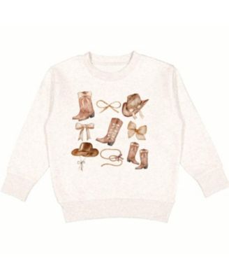  Cowgirl Cutie Sweatshirt - Big Kid