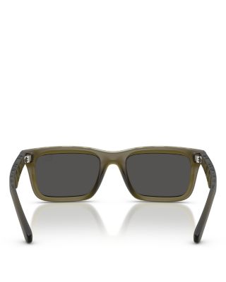 Rectangular Sunglasses, 53mm