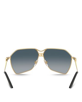 Aviator Sunglasses, 62mm