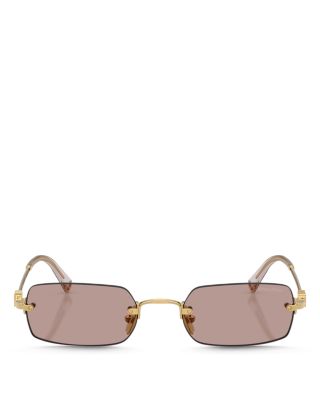 Rectangular Sunglasses, 52mm