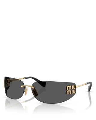 Rectangular Sunglasses, 75mm