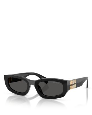 Rectangular Sunglasses, 53mm