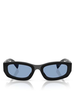 Rectangular Sunglasses, 53mm