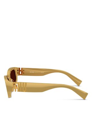 Rectangular Sunglasses, 53mm