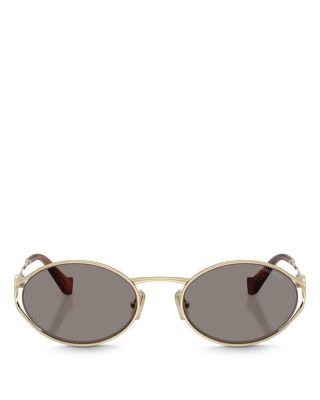 Oval Sunglasses, 54mm