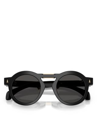 Glisse Round Sunglasses, 47mm