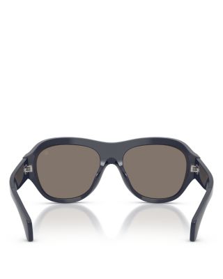 Elevane Round Sunglasses, 56mm