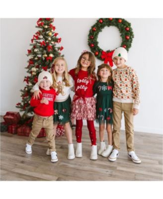 Boys&#39; Santa&#39;s Favorite Christmas Sweatshirt - Baby, Little Kid