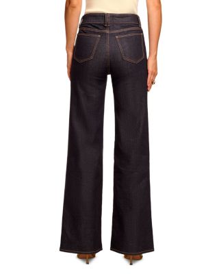 Fay High Rise Jeans in Resin Rinse