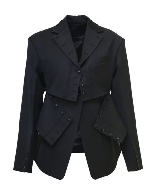 Layered Broken Jacket